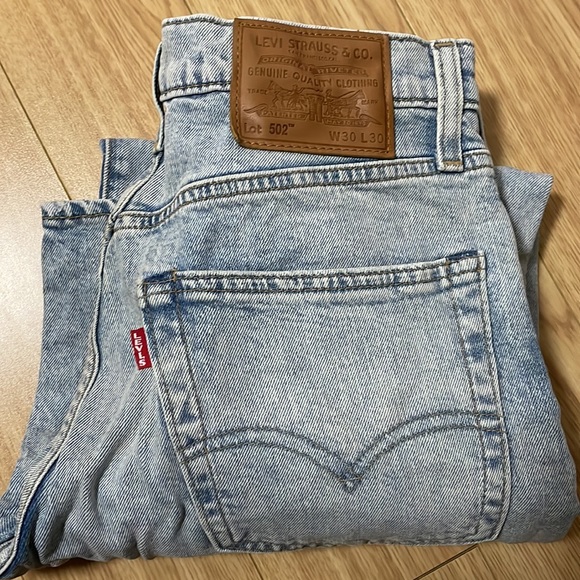 Levi 502 jeans - Picture 2 of 3